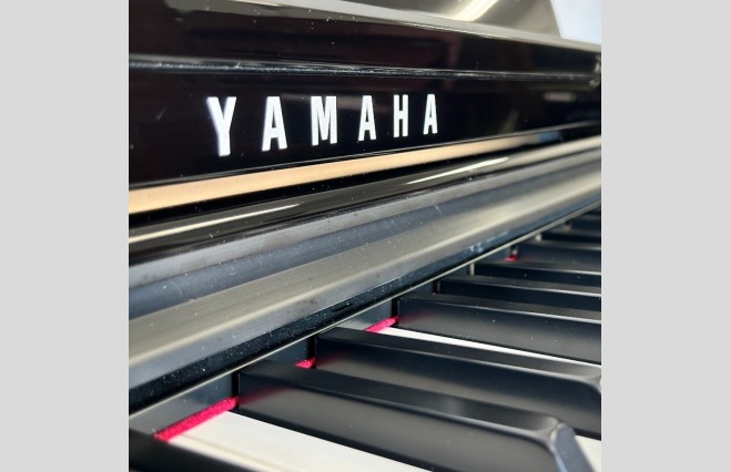 Yamaha CLP525 Polished Ebony Digital Piano, Used - Complete Package (SN:BCWP01008) - Image 8